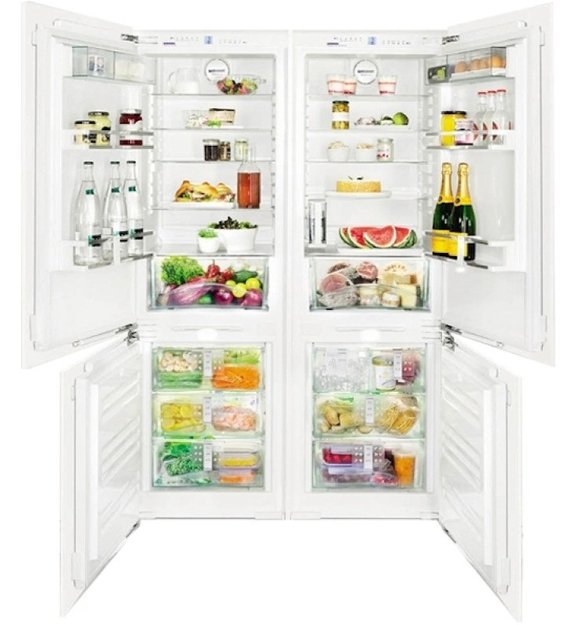 Встраиваемый холодильник Liebherr SBS 66I2 Premium NoFrost (фото 1) Встраиваемый холодильник Liebherr SBS 66I2 Premium NoFrost (preview 1)