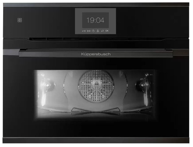 Компактный духовой шкаф Kuppersbusch CBP 6550.0 S2 Black Chrome (фото 1) Компактный духовой шкаф Kuppersbusch CBP 6550.0 S2 Black Chrome (preview 1)