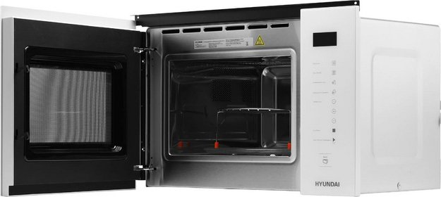 Встраиваемая микроволновая печь Hyundai HBW 2560 WG (preview 4)