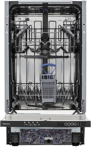 Встраиваемая посудомоечная машина Krona AMMER 45 BI K (preview 1)