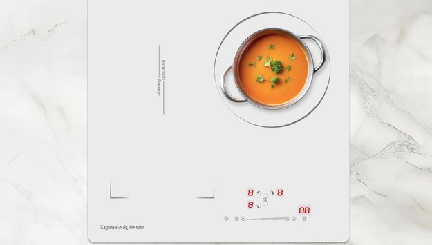 Стеклокерамическая варочная панель Zigmund Shtain CI 49.4 W (фото 2) Стеклокерамическая варочная панель Zigmund Shtain CI 49.4 W (preview 2)