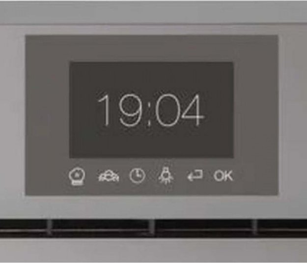 Компактный духовой шкаф с паром Kuppersbusch CBD 6550.0 G3 Silver Chrome (фото 2) Компактный духовой шкаф с паром Kuppersbusch CBD 6550.0 G3 Silver Chrome (preview 2)