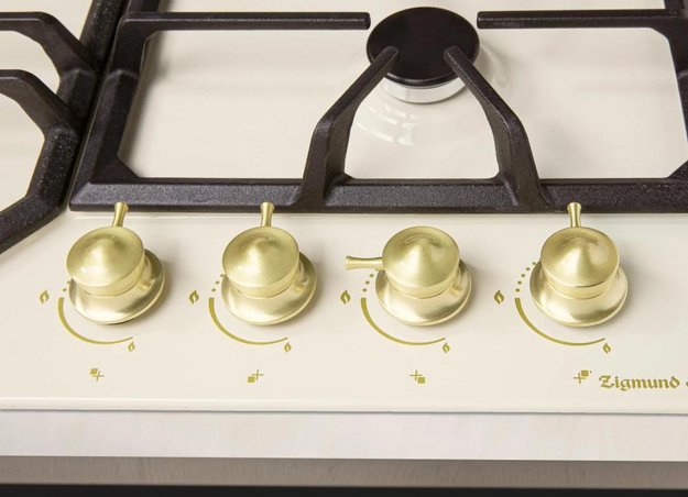 Газовая варочная панель Zigmund Shtain G 19.6 X (фото 2) Газовая варочная панель Zigmund Shtain G 19.6 X (preview 2)