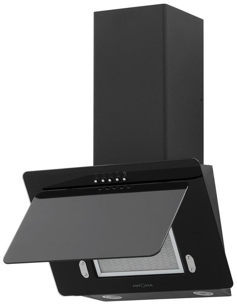Вытяжка Krona Liva 600 black PB (фото 3) Вытяжка Krona Liva 600 black PB (preview 3)