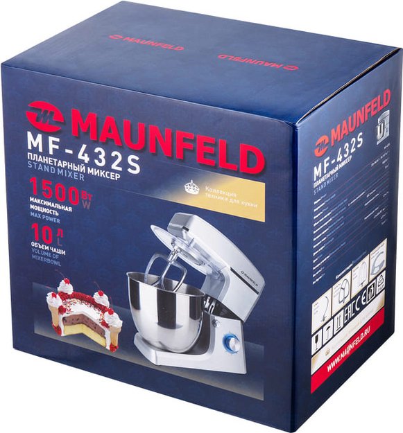 Миксер Maunfeld MF-432S (preview 9)