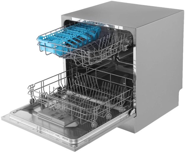 Компактная посудомоечная машина Korting KDFM 25358 S (фото 7) Компактная посудомоечная машина Korting KDFM 25358 S (preview 7)