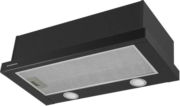 Встраиваемая кухонная вытяжка MAUNFELD VS Fast Glass 60 черный (фото 1) Встраиваемая кухонная вытяжка MAUNFELD VS Fast Glass 60 черный (preview 1)