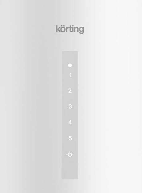 Островная вытяжка Korting KHA 39970 W Cylinder (фото 4) Островная вытяжка Korting KHA 39970 W Cylinder (preview 4)