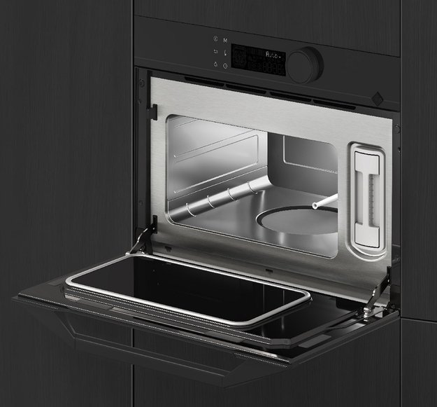 Встраиваемый паровой шкаф De Dietrich DKV4530B (фото 5) Встраиваемый паровой шкаф De Dietrich DKV4530B (preview 5)