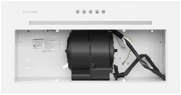 Встраиваемая вытяжка Maunfeld Crosby Hardy 1000Push белый (фото 4) Встраиваемая вытяжка Maunfeld Crosby Hardy 1000Push белый (preview 4)