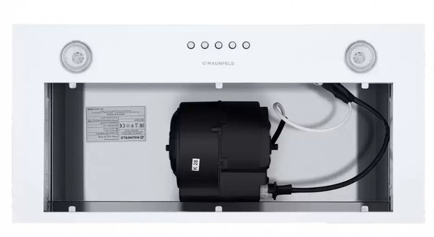 Встраиваемая кухонная вытяжка MAUNFELD Crosby Singl 60 белый (фото 11) Встраиваемая кухонная вытяжка MAUNFELD Crosby Singl 60 белый (preview 11)