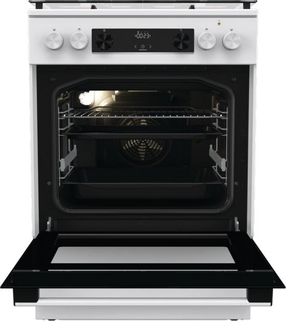 Комбинированная плита Gorenje GKS6C70WF (preview 4)