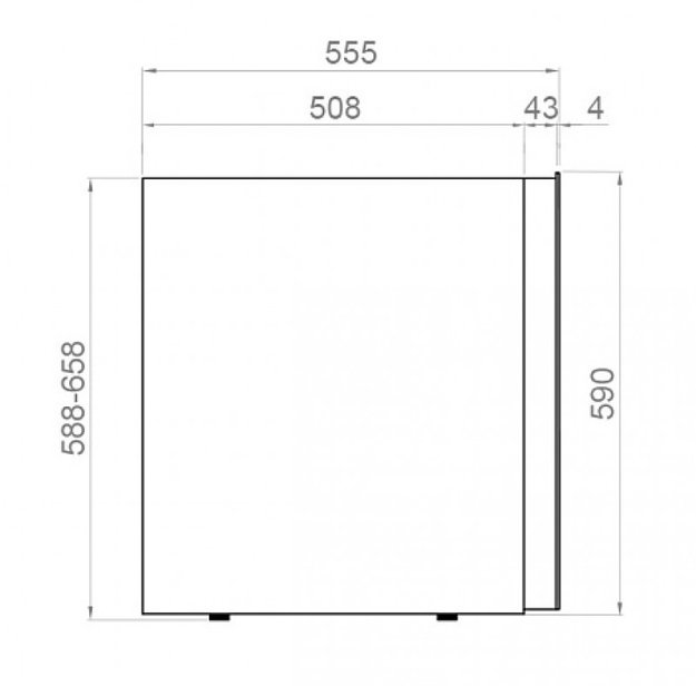 Встраиваемый винный шкаф Pando PVMA 60-25 PAL (фото 5) Встраиваемый винный шкаф Pando PVMA 60-25 PAL (preview 5)