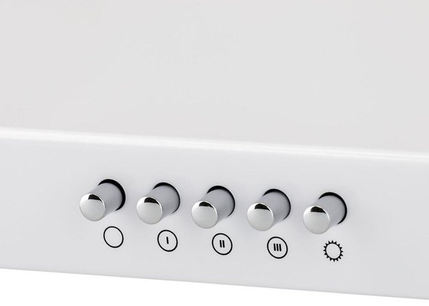 Вытяжка Krona JESSICA slim 600 white push button (фото 3) Вытяжка Krona JESSICA slim 600 white push button (preview 3)