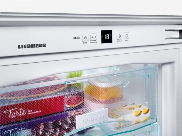Встраиваемый холодильник Liebherr SBS 33I2 (комбинация из моделей IK 2320 и IG 1024) (фото 8) Встраиваемый холодильник Liebherr SBS 33I2 (комбинация из моделей IK 2320 и IG 1024) (preview 8)