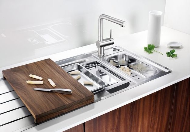 Мойка Blanco Axis 6 II S-IF Steamer Edition крыло слева нержавеющая сталь (фото 4) Мойка Blanco Axis 6 II S-IF Steamer Edition крыло слева нержавеющая сталь (preview 4)