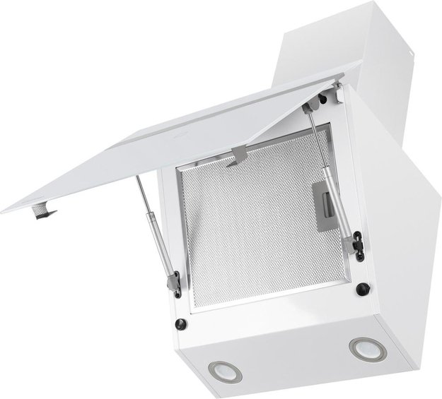 Кухонная вытяжка MAUNFELD Medway 60 белый\вставка сатин (preview 3)