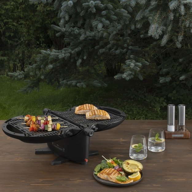 Портативный уличный газовый гриль BORK G505 (фото 20) Портативный уличный газовый гриль BORK G505 (preview 20)