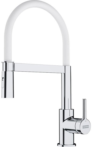 Ручной душ Franke Lina Semi-pro хром/белый (фото 1) Ручной душ Franke Lina Semi-pro хром/белый (preview 1)