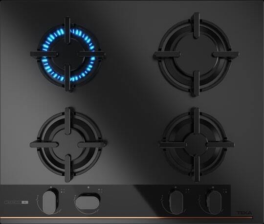 Варочная панель Teka GBC 64-G1 GBN MATT BLACK (фото 2) Варочная панель Teka GBC 64-G1 GBN MATT BLACK (preview 2)