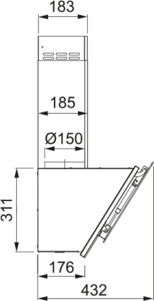 Вытяжка Franke TEMPER 60 WH (preview 12)