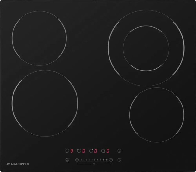 Электрическая варочная панель MAUNFELD EVCE.594F.D-BK (фото 1) Электрическая варочная панель MAUNFELD EVCE.594F.D-BK (preview 1)
