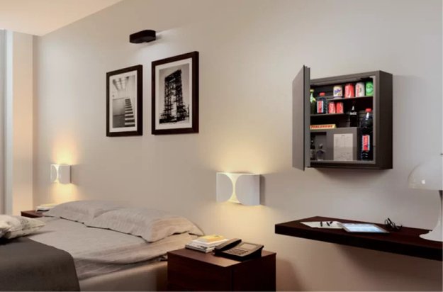 Настенный минибар Indel B FLYINGBAR (дверной упор справа) (фото 6) Настенный минибар Indel B FLYINGBAR (дверной упор справа) (preview 6)