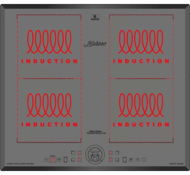 Индукционная варочная поверхность Kaiser KCT 6745 FI Elf AD (фото 3) Индукционная варочная поверхность Kaiser KCT 6745 FI Elf AD (preview 3)