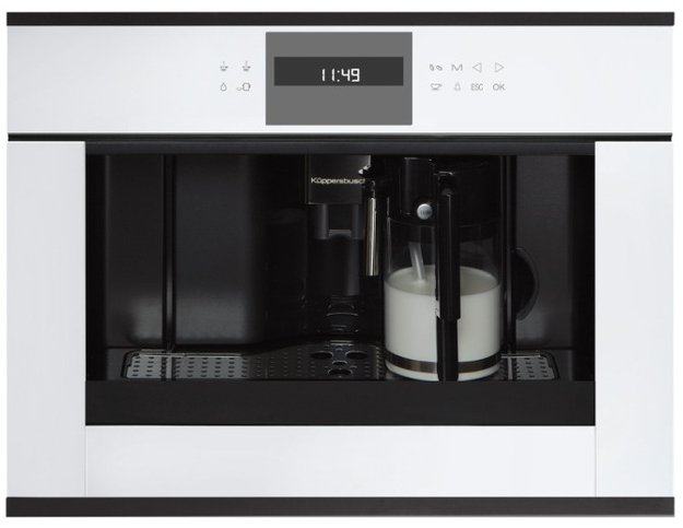 Встраиваемая кофемашина Kuppersbusch CKV 6550.0 W5 Black Velvet (фото 1) Встраиваемая кофемашина Kuppersbusch CKV 6550.0 W5 Black Velvet (preview 1)