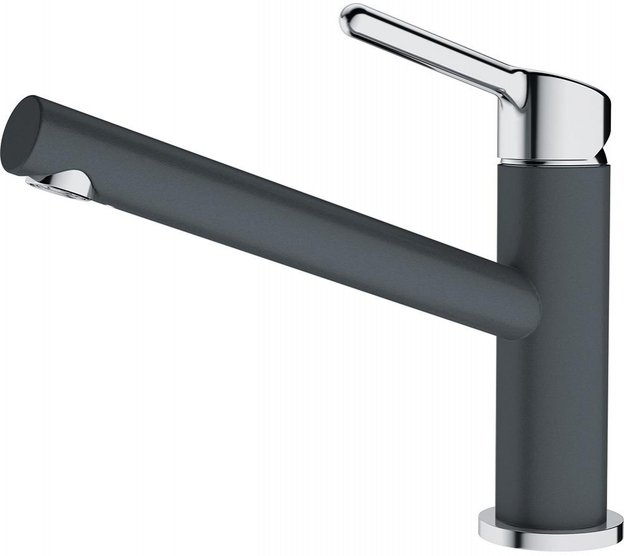 Смеситель Franke Orbit Поворотный излив Графит (фото 1) Смеситель Franke Orbit Поворотный излив Графит (preview 1)