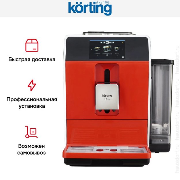 Кофемашина Korting KACM 2005 Diva (preview 22)