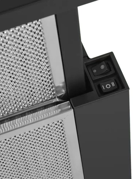 Встраиваемая вытяжка Maunfeld Clyde 50 чёрное стекло (фото 13) Встраиваемая вытяжка Maunfeld Clyde 50 чёрное стекло (preview 13)