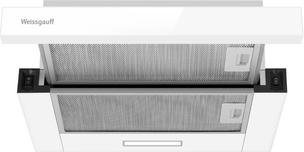 Встраиваемая вытяжка Weissgauff TEL 450 White Glass (preview 4)
