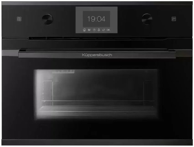 Встраиваемый паровой шкаф Kuppersbusch CD 6350.0 S2 Black Chrome (фото 1) Встраиваемый паровой шкаф Kuppersbusch CD 6350.0 S2 Black Chrome (preview 1)