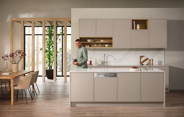 Встраиваемая посудомоечная машина Miele G 5410 SCi Active Plus CleanSteel сталь (фото 5) Встраиваемая посудомоечная машина Miele G 5410 SCi Active Plus CleanSteel сталь (preview 5)