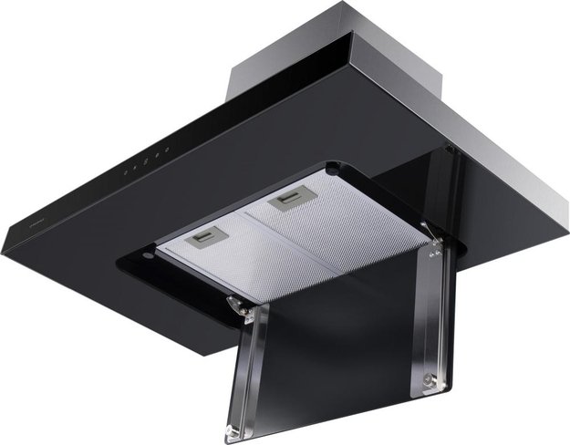 Встраиваемая кухонная вытяжка MAUNFELD Norfolk 90 нержавеющая сталь\черное стекло (фото 12) Встраиваемая кухонная вытяжка MAUNFELD Norfolk 90 нержавеющая сталь\черное стекло (preview 12)