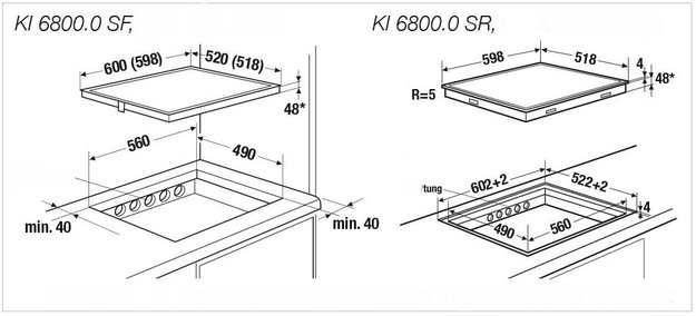 Индукционная варочная панель Kuppersbusch KI 6800.0 SE (фото 3) Индукционная варочная панель Kuppersbusch KI 6800.0 SE (preview 3)