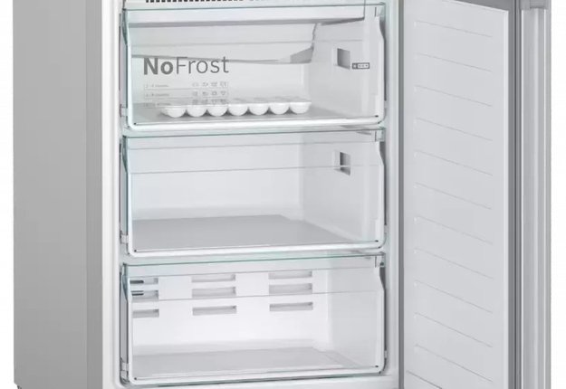 Холодильник с нижней морозильной камерой BOSCH KGN39XL27R (фото 6) Холодильник с нижней морозильной камерой BOSCH KGN39XL27R (preview 6)