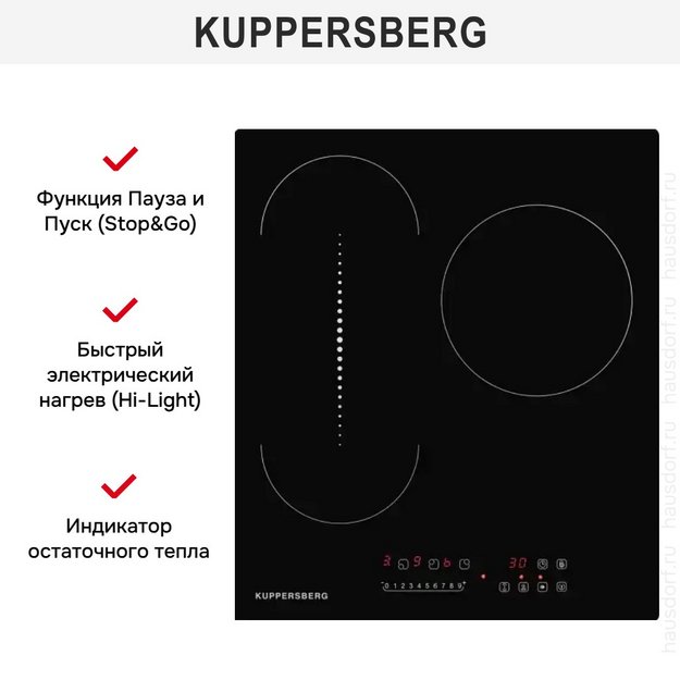Электрическая варочная панель Kuppersberg ECO 411 (preview 5)