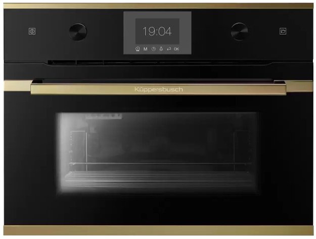 Встраиваемый паровой шкаф Kuppersbusch CD 6350.0 S4 Gold (фото 1) Встраиваемый паровой шкаф Kuppersbusch CD 6350.0 S4 Gold (preview 1)