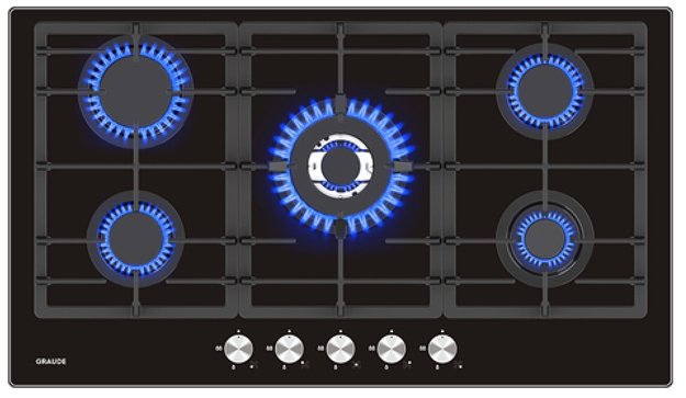 Варочная панель Graude GS 90.0 G (фото 1) Варочная панель Graude GS 90.0 G (preview 1)