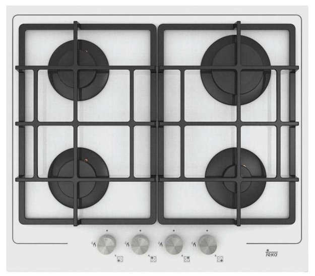 Варочная панель Teka PAC 60 4G AI AL CI WHITE (фото 1) Варочная панель Teka PAC 60 4G AI AL CI WHITE (preview 1)