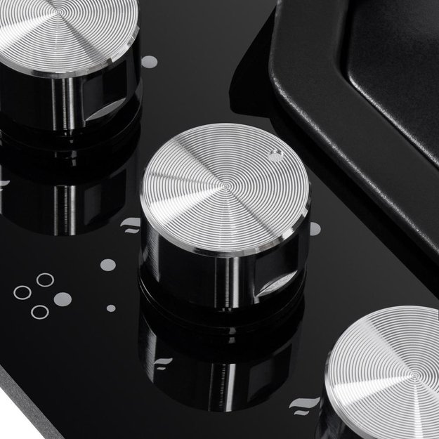 Газовая варочная панель MAUNFELD EGHG.64.23CB\G (фото 3) Газовая варочная панель MAUNFELD EGHG.64.23CB\G (preview 3)