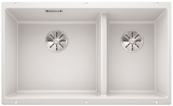 Мойка Blanco SUBLINE 430/270-U с отводной арматурой InFino® белый (фото 1) Мойка Blanco SUBLINE 430/270-U с отводной арматурой InFino® белый (preview 1)