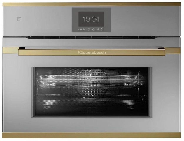 Компактный духовой шкаф с микроволнами Kuppersbusch CBM 6550.0 G4 Gold (фото 1) Компактный духовой шкаф с микроволнами Kuppersbusch CBM 6550.0 G4 Gold (preview 1)