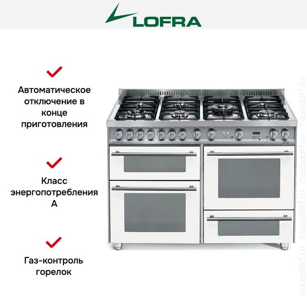 Варочный центр Lofra PBP126SMFET+DMFT/2AEO (preview 7)