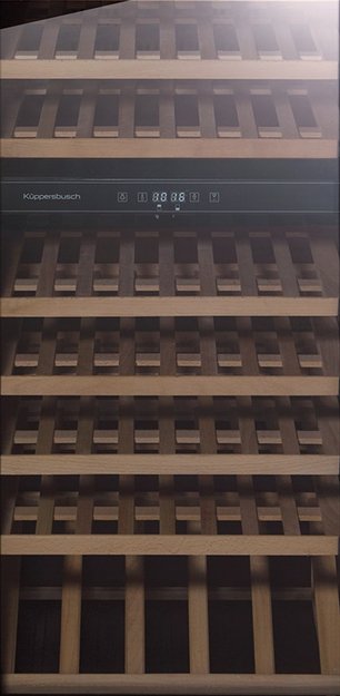 Встраиваемый холодильник для охлаждения вина Kuppersbusch FWK 4800.0 S5 (фото 2) Встраиваемый холодильник для охлаждения вина Kuppersbusch FWK 4800.0 S5 (preview 2)