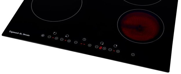 Стеклокерамическая варочная панель Zigmund Shtain CN 41.6 B (фото 4) Стеклокерамическая варочная панель Zigmund Shtain CN 41.6 B (preview 4)