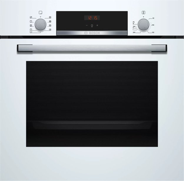 Духовой шкаф Bosch HBF534EW0Q (фото 1) Духовой шкаф Bosch HBF534EW0Q (preview 1)