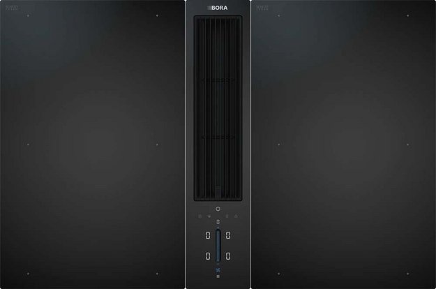 Варочная панель с вытяжкой и установочным комплектом BORA CKA2FIAB (1хCKA2AB, 2хCKFI, набор BORA universal c USDF и ULS UESDFSL) (preview 1)